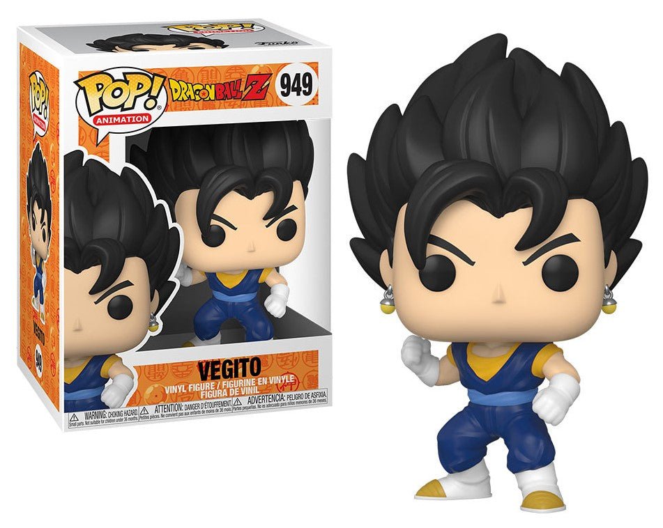 POP! Animation Dragon Ball Z Vinyl Figure Vegito 9 cm - Colecionáveis - Funko