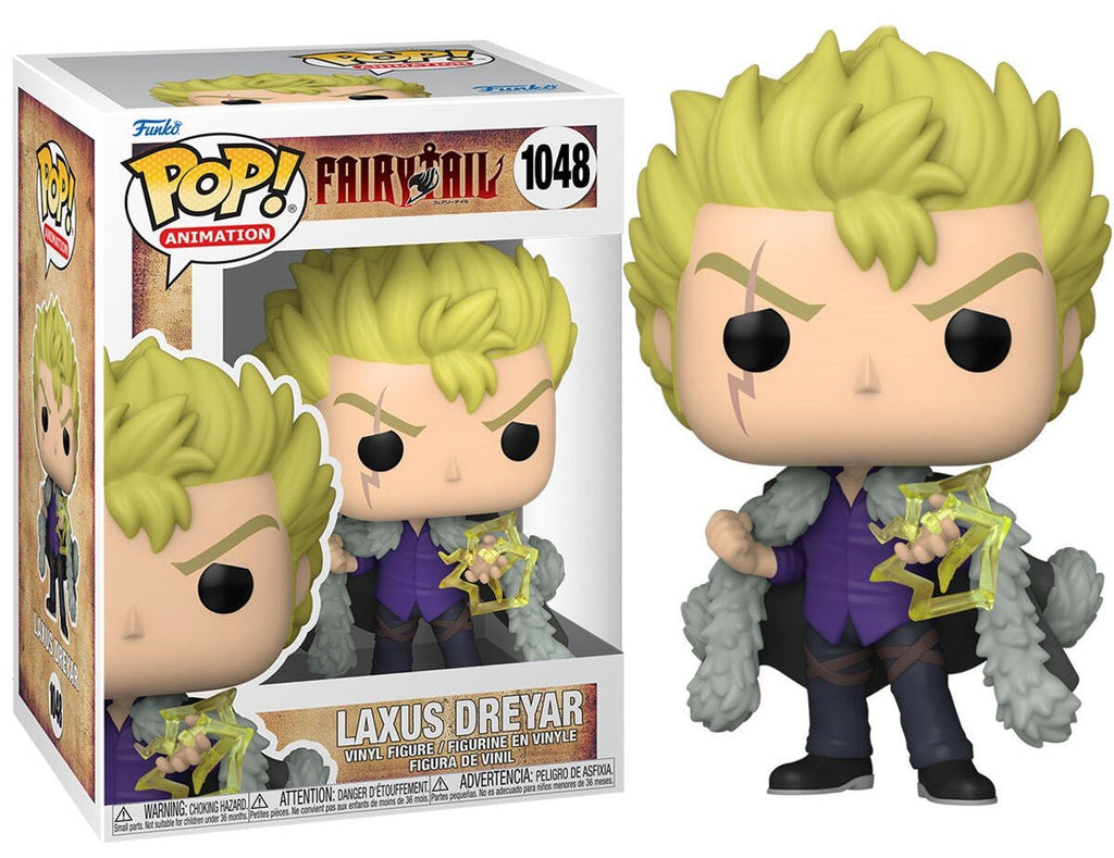 POP! Animation Fairy Tail Vinyl Figure Laxus Dreyar 9 cm - Colecionáveis - Funko