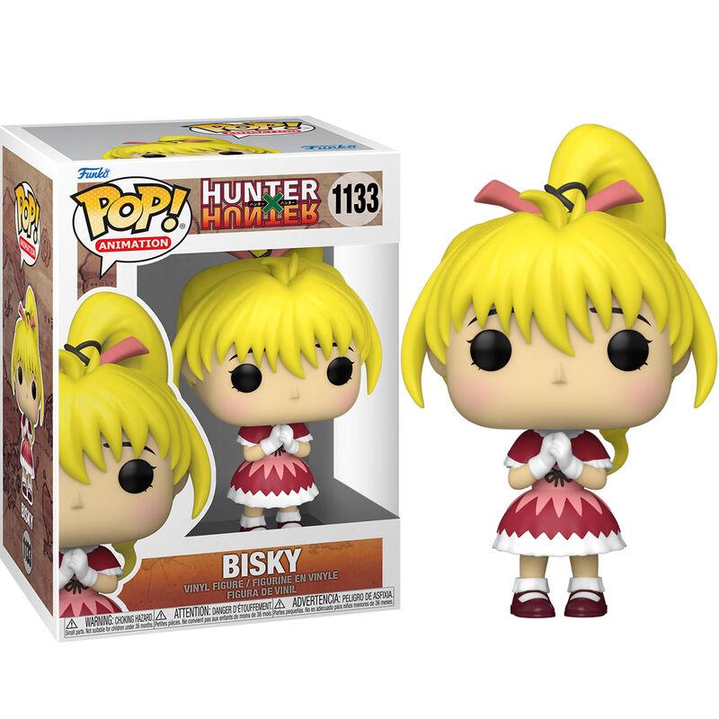 POP! Animation Hunter x Hunter Vinyl Figure Biscuit 9 cm - Toys - Funko