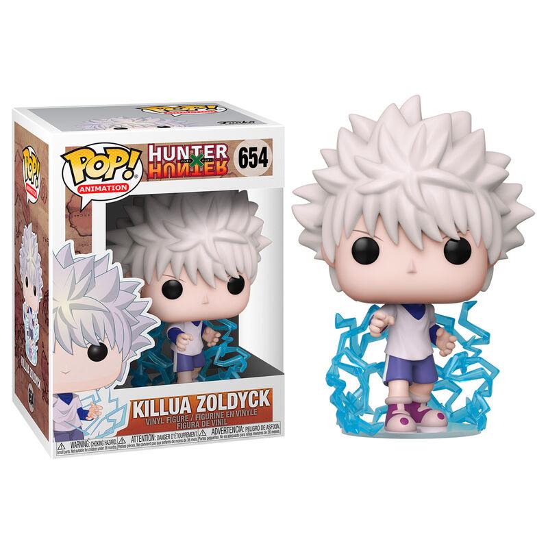 POP! Animation Hunter x Hunter Vinyl Figure Killua Zoldyck 9 cm - Toys - Funko