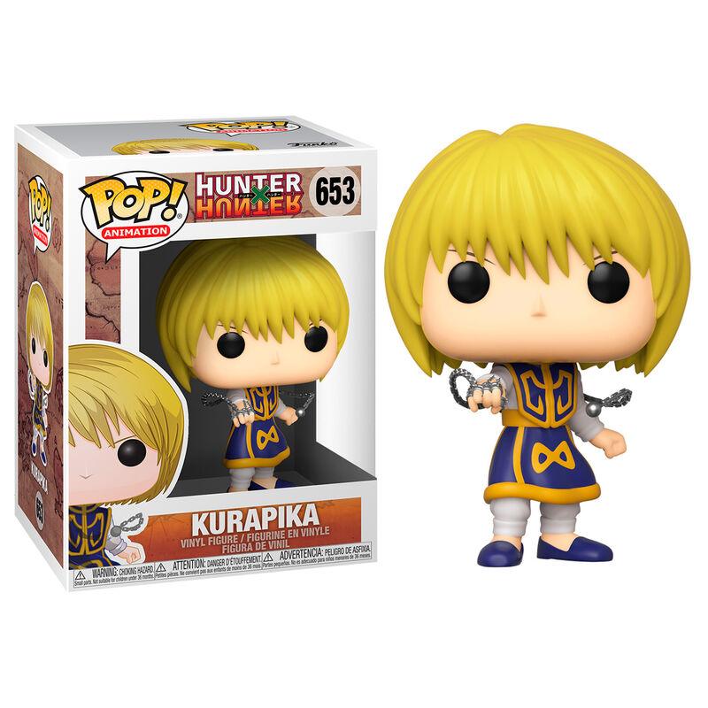 POP! Animation Hunter x Hunter Vinyl Figure Kurapika 9 cm - Toys - Funko