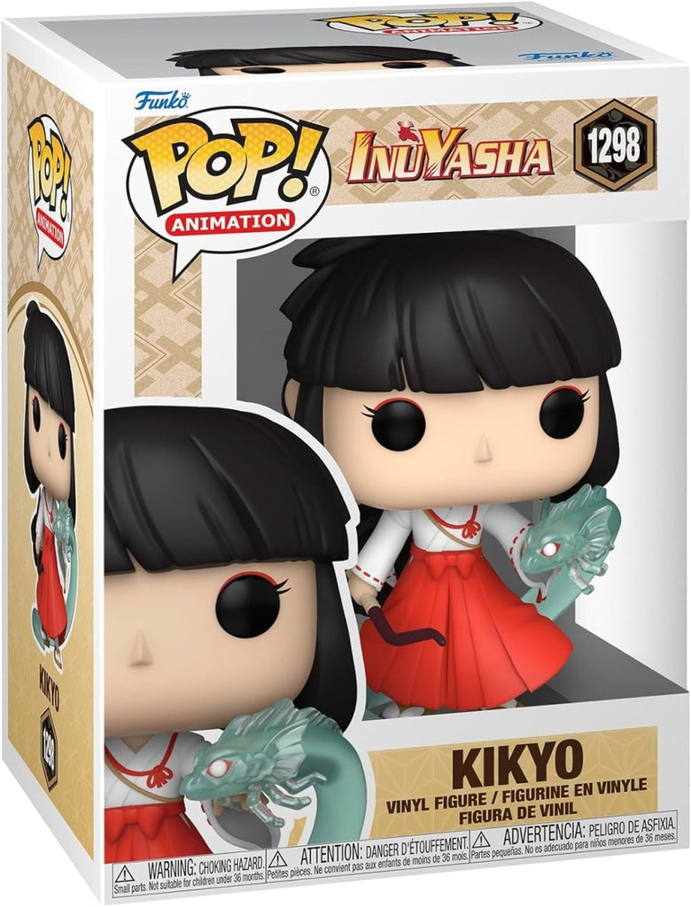 POP! Animation InuYasha Vinyl Figure Kikyo 9 cm - Colecionáveis - Funko