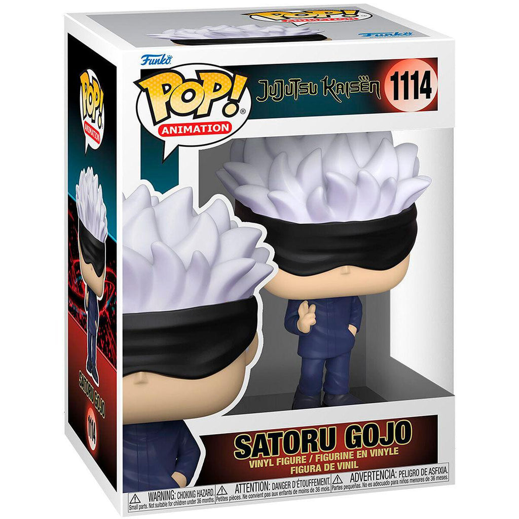 POP! Animation Jujutsu Kaisen Vinyl Figure Gojo 9 cm - Toys - Funko