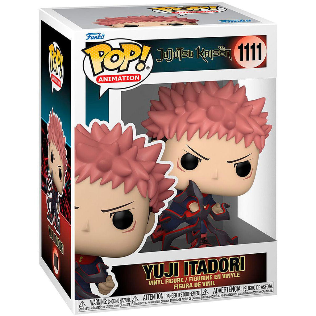 POP! Animation Jujutsu Kaisen Vinyl Figure Itadori 9 cm - Toys - Funko