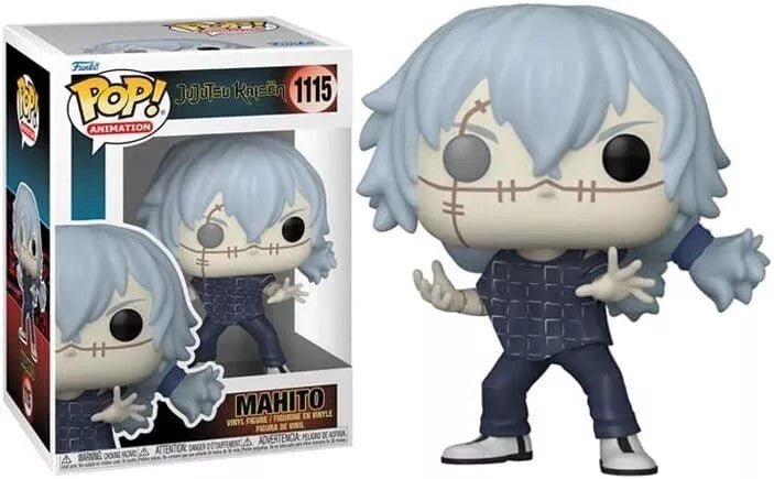 POP! Animation Jujutsu Kaisen Vinyl Figure Mahito 9 cm - Toys - Funko