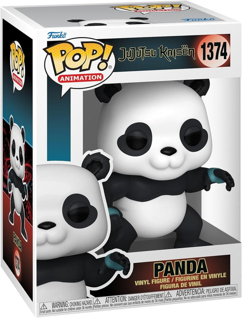 POP! Animation Jujutsu Kaisen Vinyl Figure Panda 9 cm - Colecionáveis - Funko