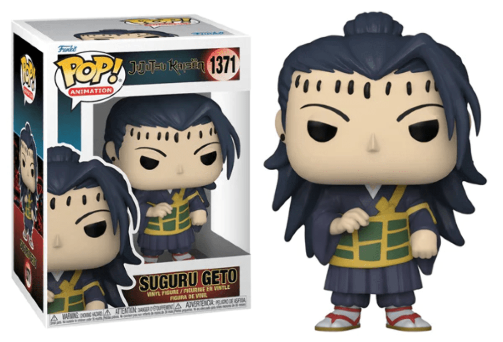 POP! Animation Jujutsu Kaisen Vinyl Figure Suguru Geto 9 cm - Colecionáveis - Funko