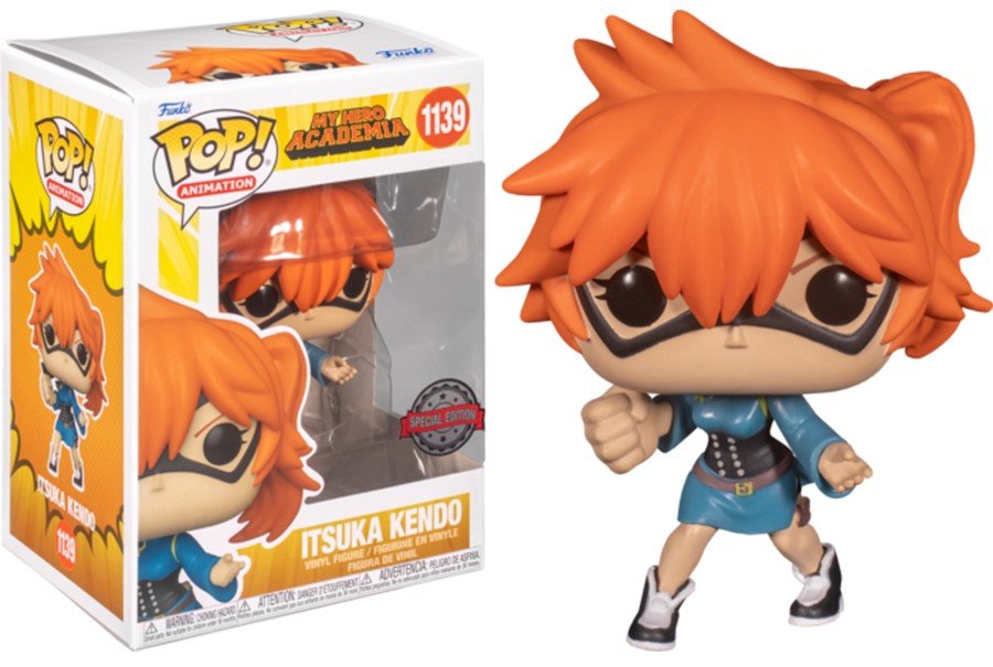 POP! Animation My Hero Academia Itsuka Kendo Special Edition 9 cm - Colecionáveis - Funko