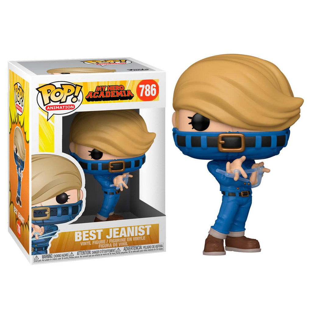 POP! Animation My Hero Academia Best Jeanist 9 cm - Toys - Funko