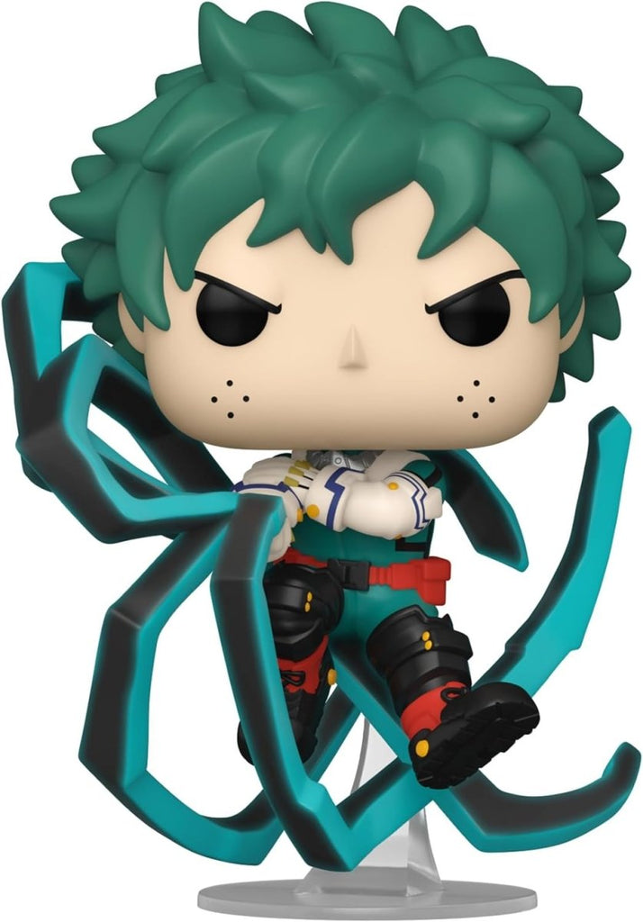 POP! Animation My Hero Academia Vinyl Figure Deku (Black Whip) 9 cm - Colecionáveis - Funko