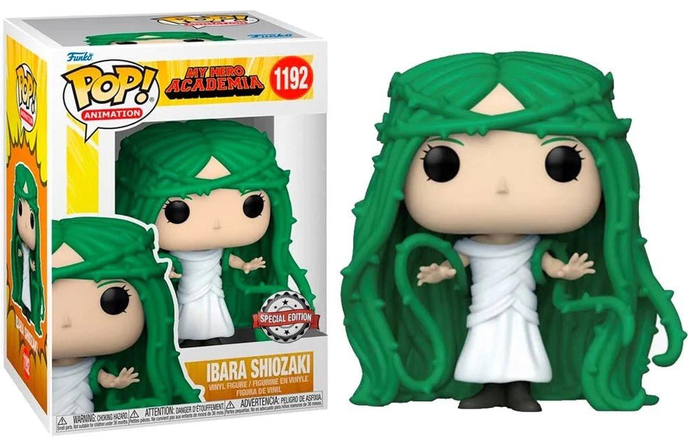 POP! Animation My Hero Academia Vinyl Figure Ibara Shiozaki 9 cm Exclusive - Colecionáveis - Funko
