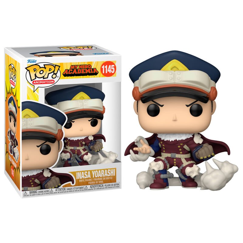 POP! Animation My Hero Academia Vinyl Figure Inasa Yoarashi 9 cm - Colecionáveis - Funko