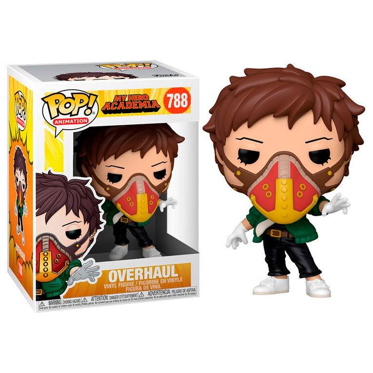POP! Animation My Hero Academia Vinyl Figure Kai Chisaki Overhaul 9 cm - Toys - Funko