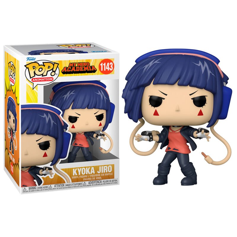 POP! Animation My Hero Academia Vinyl Figure Kyouka Jirou 9 cm - Colecionáveis - Funko