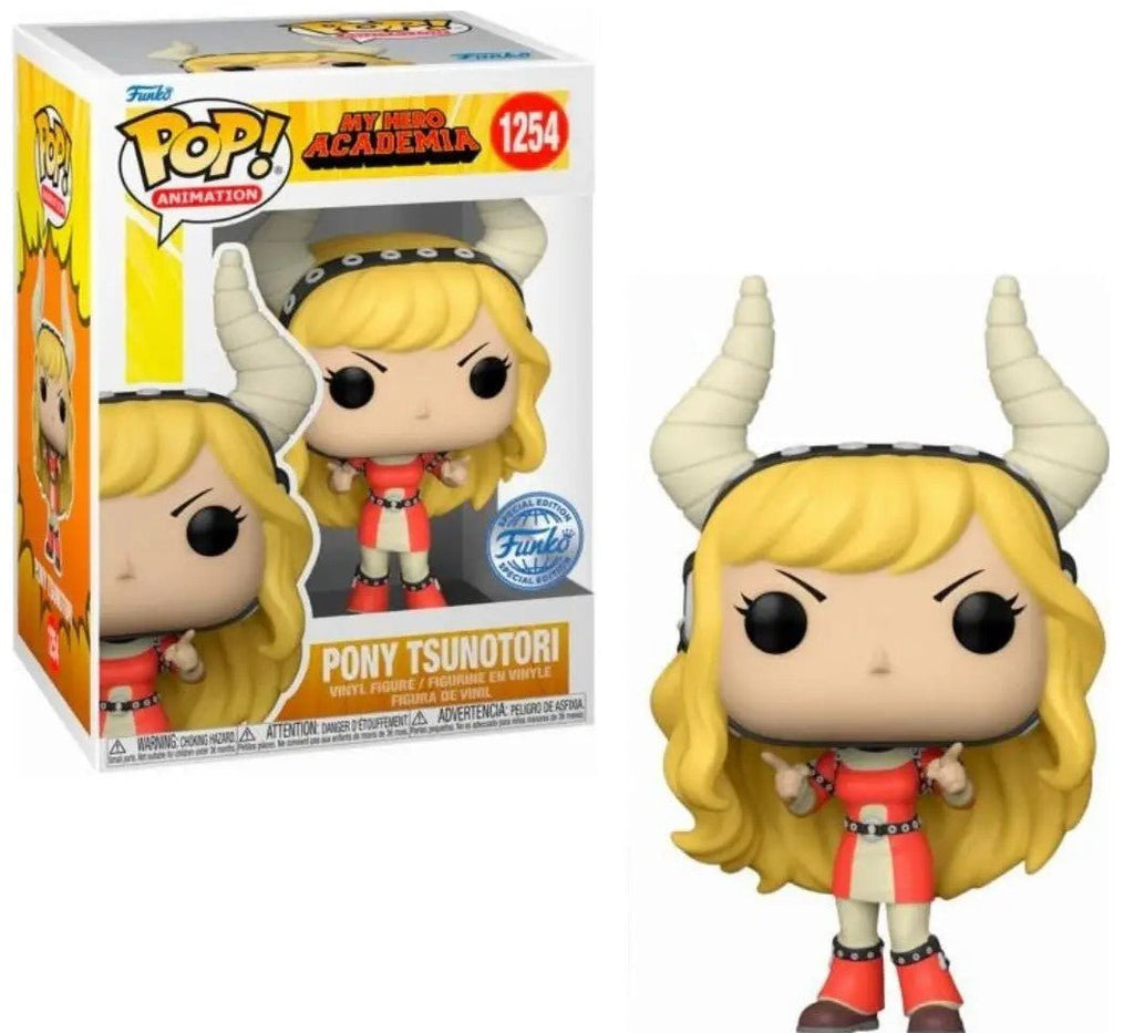 POP! Animation My Hero Academia Vinyl Figure Pony Tsunotori 9 cm Exclusive - Colecionáveis - Funko