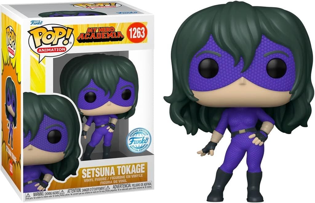 POP! Animation My Hero Academia Vinyl Figure Setsuna Tokage Exclusive 9 cm - Colecionáveis - Funko
