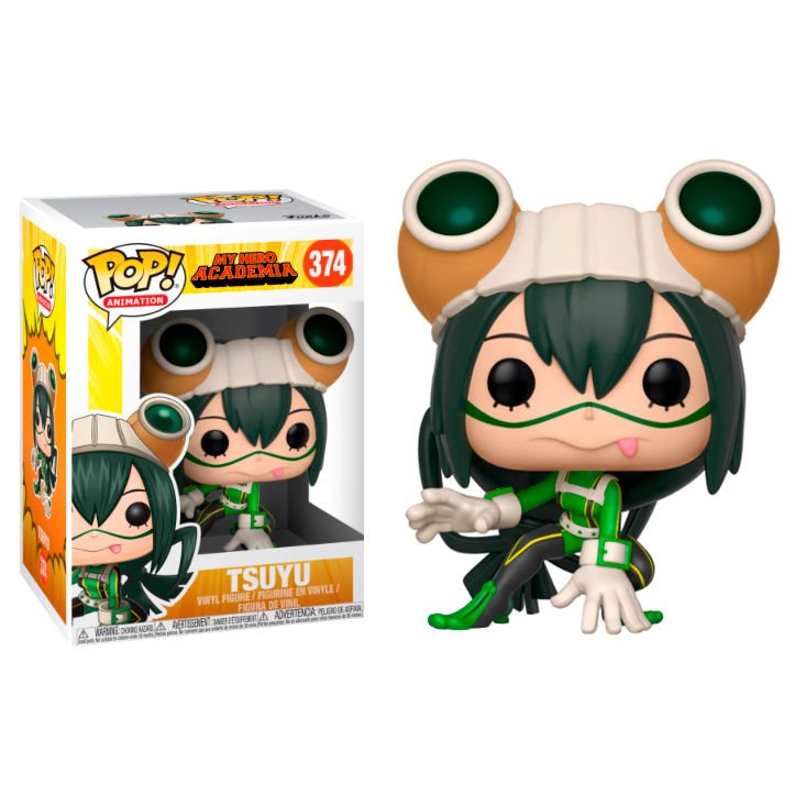 POP! Animation My Hero Academia Vinyl Figure Tsuyu 9 cm - Toys - Funko