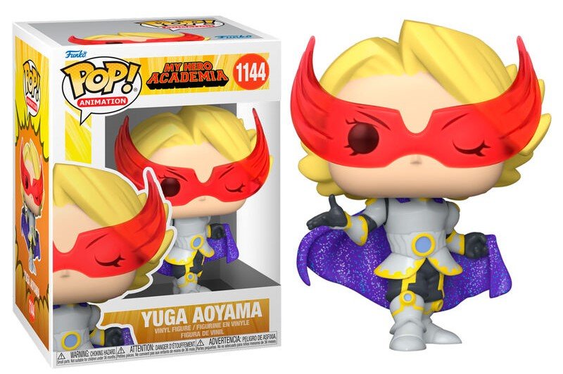 POP! Animation My Hero Academia Vinyl Figure Yuga Aoyama 9 cm - Colecionáveis - Funko
