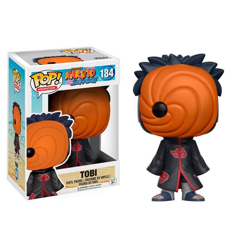 POP! Animation Naruto Shippuden Tobi 9 cm - Toys - Funko