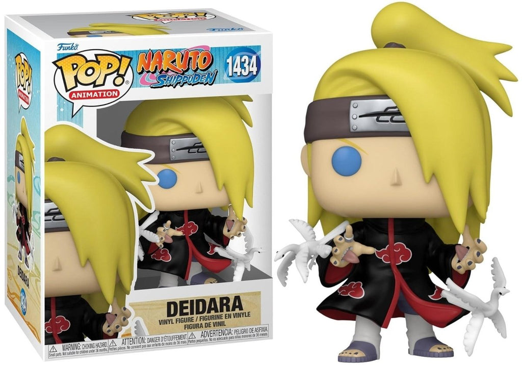 POP! Animation Naruto Vinyl Figure Deidara 9 cm - Colecionáveis - Funko