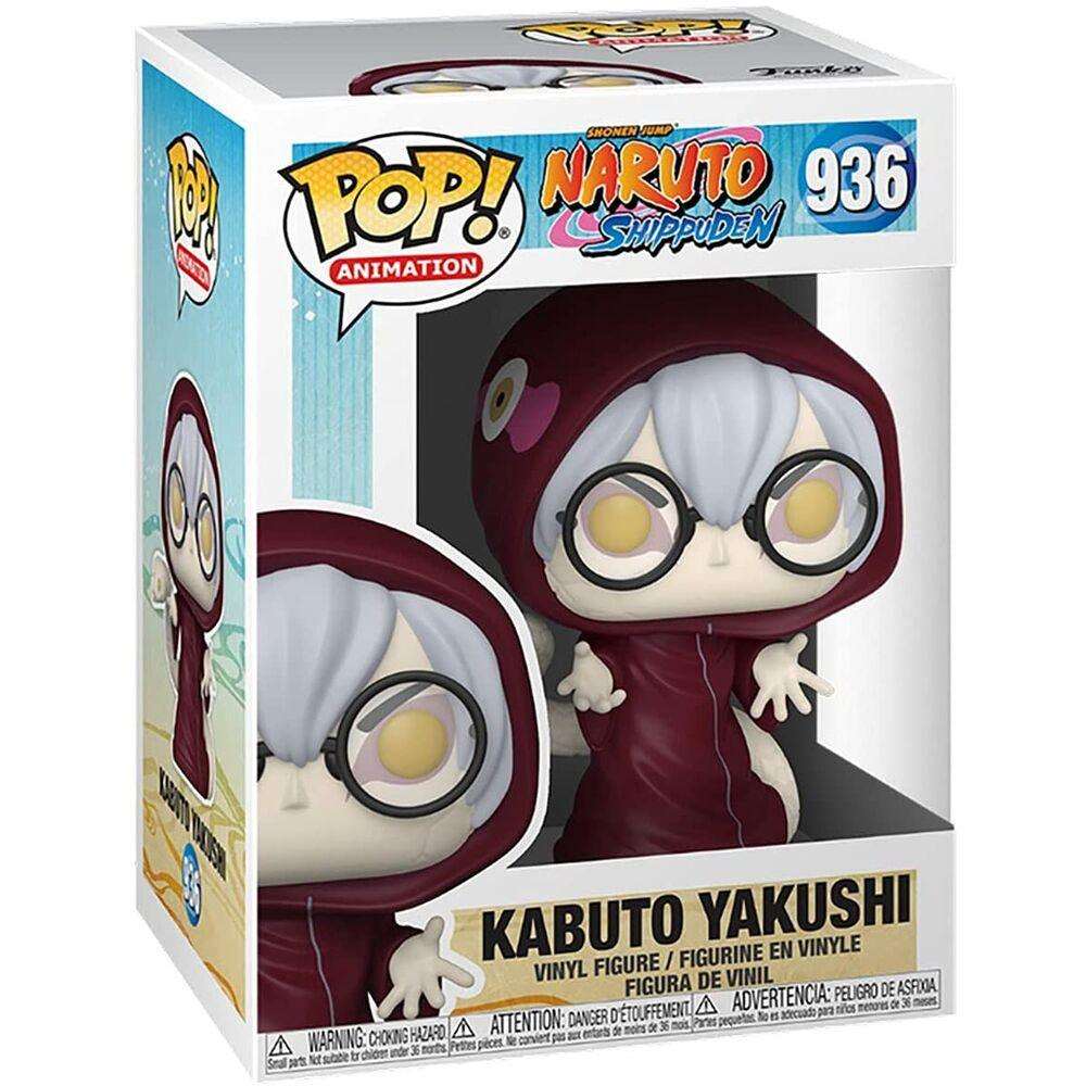 POP! Animation Naruto Vinyl Figure Kabuto Yakushi 9 cm - Toys - Funko
