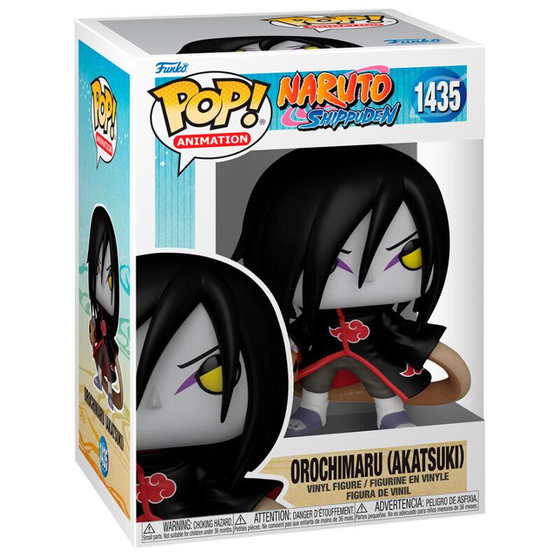POP! Animation Naruto Vinyl Figure Orochimaru 9 cm - Toys - Funko