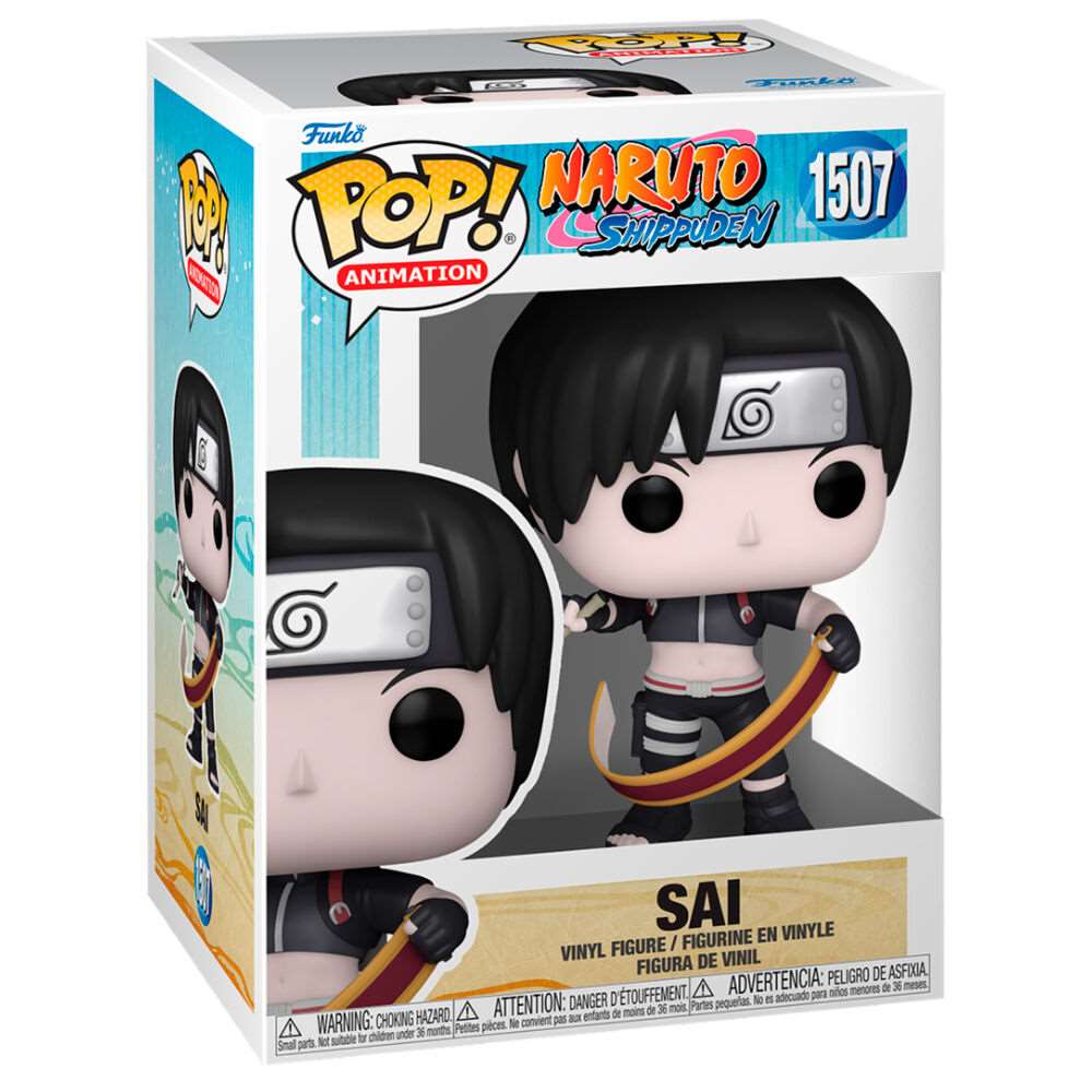 POP! Animation Naruto Vinyl Figure Sai 9 cm - Colecionáveis - Funko
