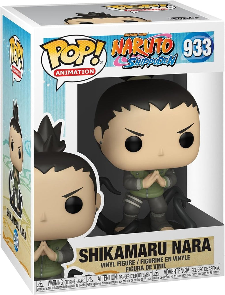 POP! Animation Naruto Vinyl Figure Shikamaru Nara 9 cm - Toys - Funko
