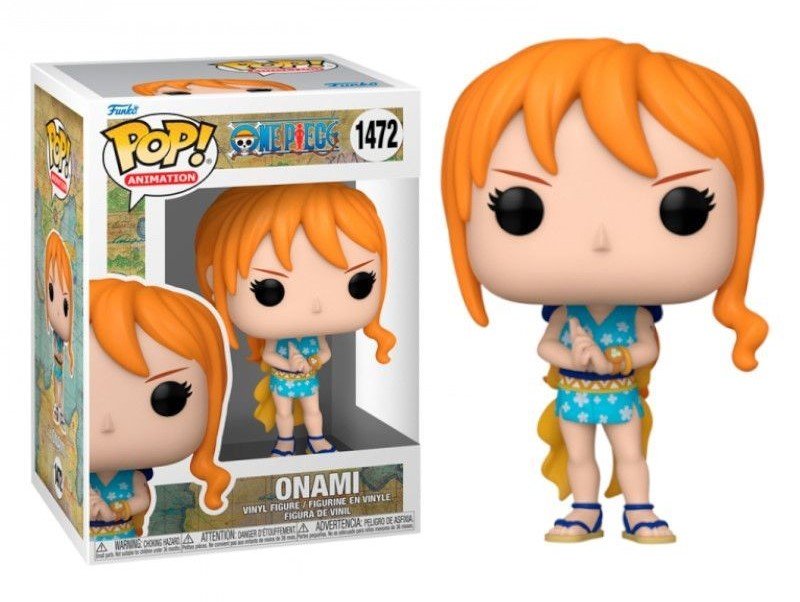 POP! Animation One Piece Vinyl Figure Onami (Wano) 9 cm - Colecionáveis - Funko