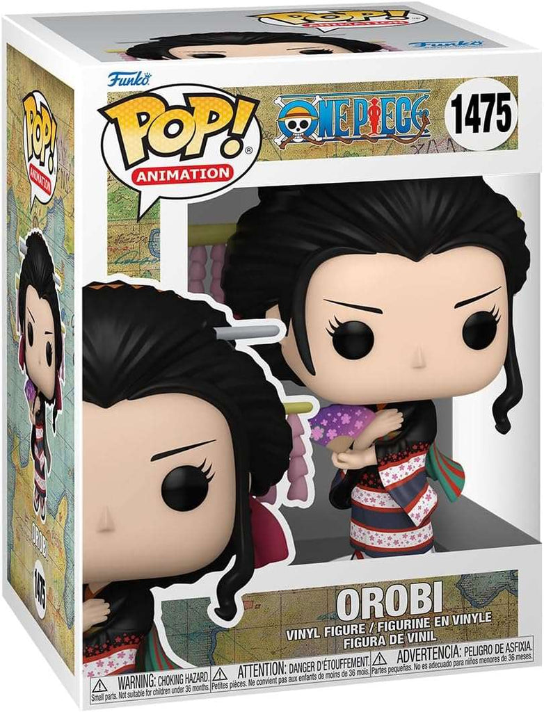 POP! Animation One Piece Vinyl Figure Orobi (Wano) 9 cm - Colecionáveis - Funko
