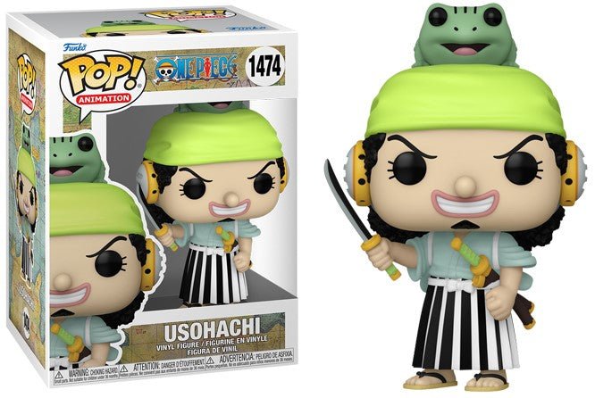 POP! Animation One Piece Vinyl Figure Usohachi (Wano) 9 cm - Colecionáveis - Funko