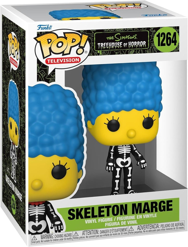 POP! Animation The Simpsons TreeHouse of Horror: Skeleton Marge 9 cm - Colecionáveis - Funko