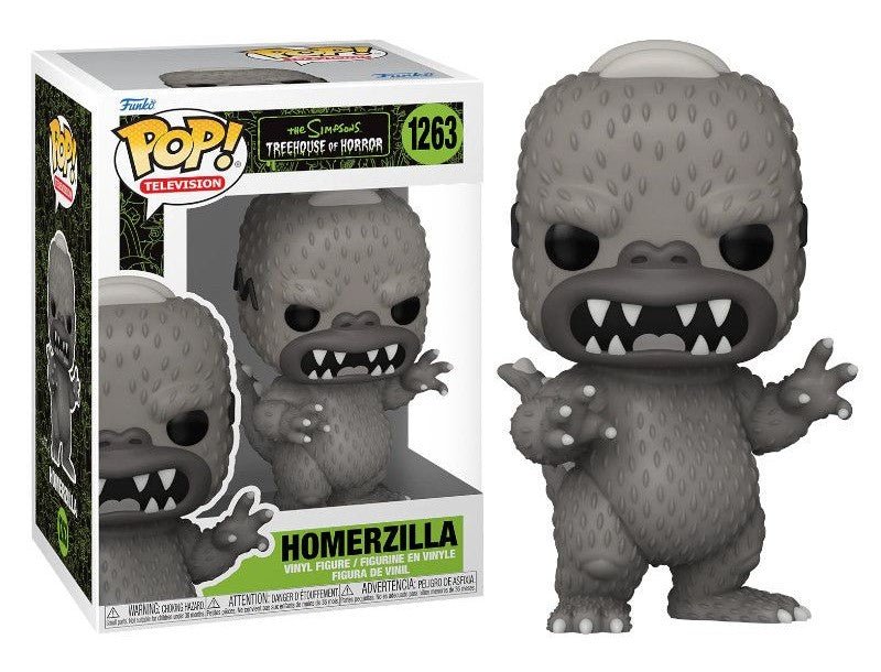 POP! Animation The Simpsons Vinyl Figure Homerzilla 9 cm - Colecionáveis - Funko