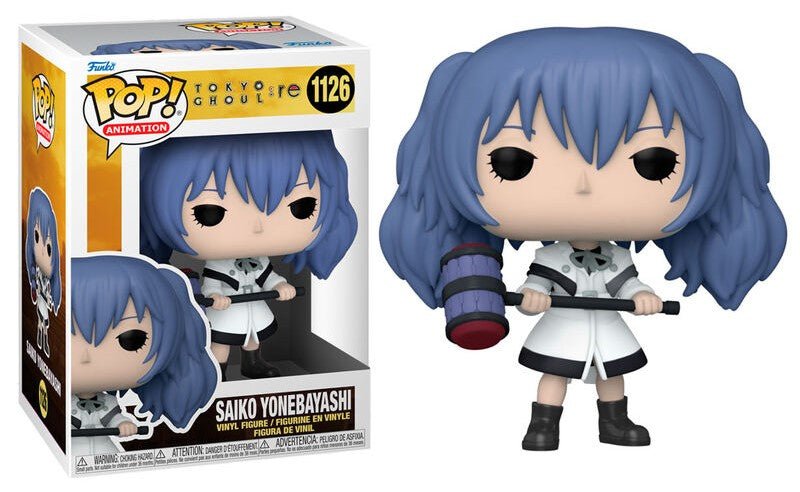 POP! Animation Tokyo Ghoul Vinyl Figure Saiko Yonebayashi 9 cm - Colecionáveis - Funko