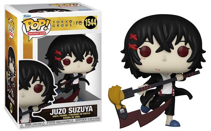 POP! Animation Tokyo Ghoul:re Vinyl Figure Juzo Suzuya 9 cm - Colecionáveis - Funko
