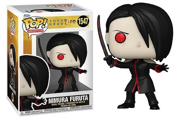 POP! Animation Tokyo Ghoul:re Vinyl Figure Nimura Furuta 9 cm - Colecionáveis - Funko