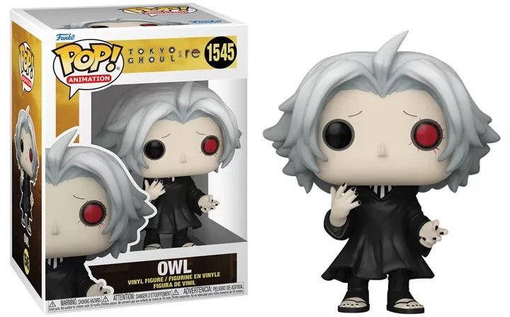 POP! Animation Tokyo Ghoul:re Vinyl Figure Owl 9 cm - Colecionáveis - Funko