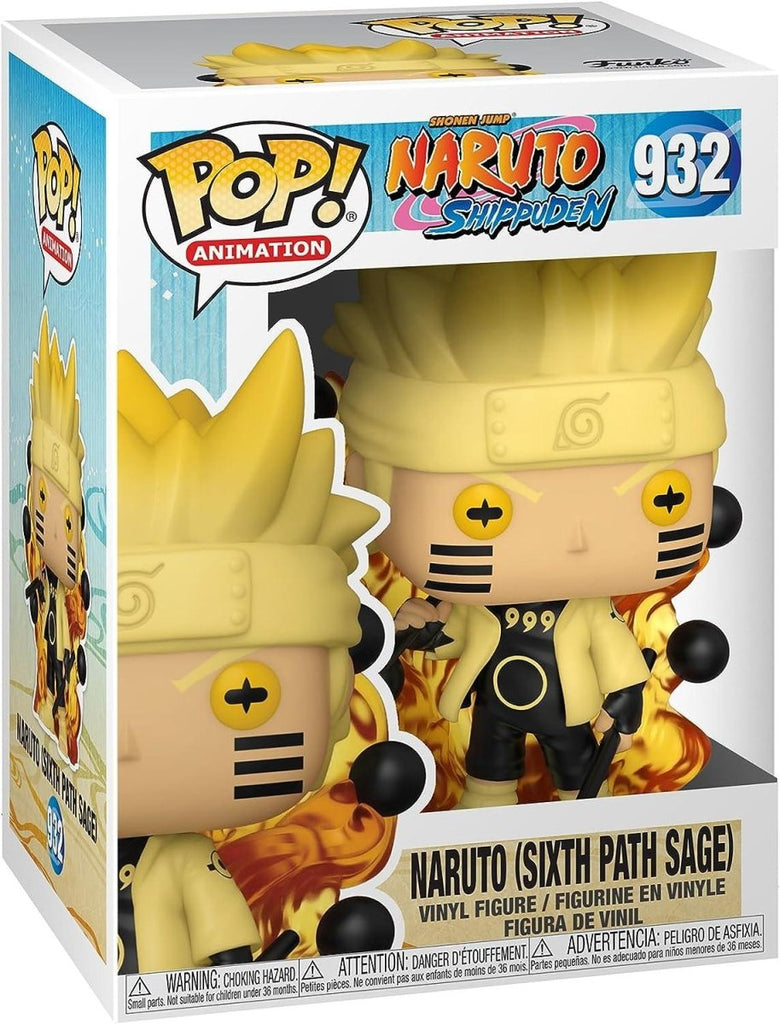 POP! Animation Vinyl Figure Naruto Six Path Sage 9 cm - Toys - Funko