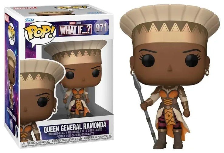 POP! Animation What If...? Vinyl Figure The Queen General Ramonda 9 cm - Colecionáveis - Funko