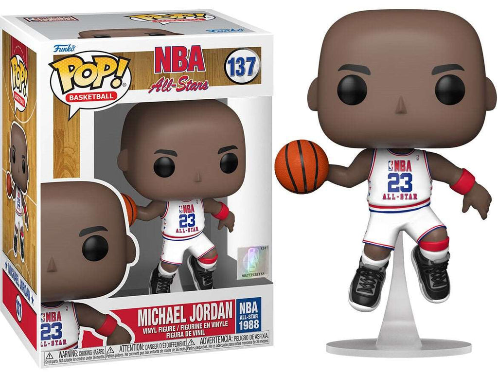 POP! Basketball NBA Legends Vinyl Figure Michael Jordan (1988 ASG) 9 cm - Colecionáveis - Funko