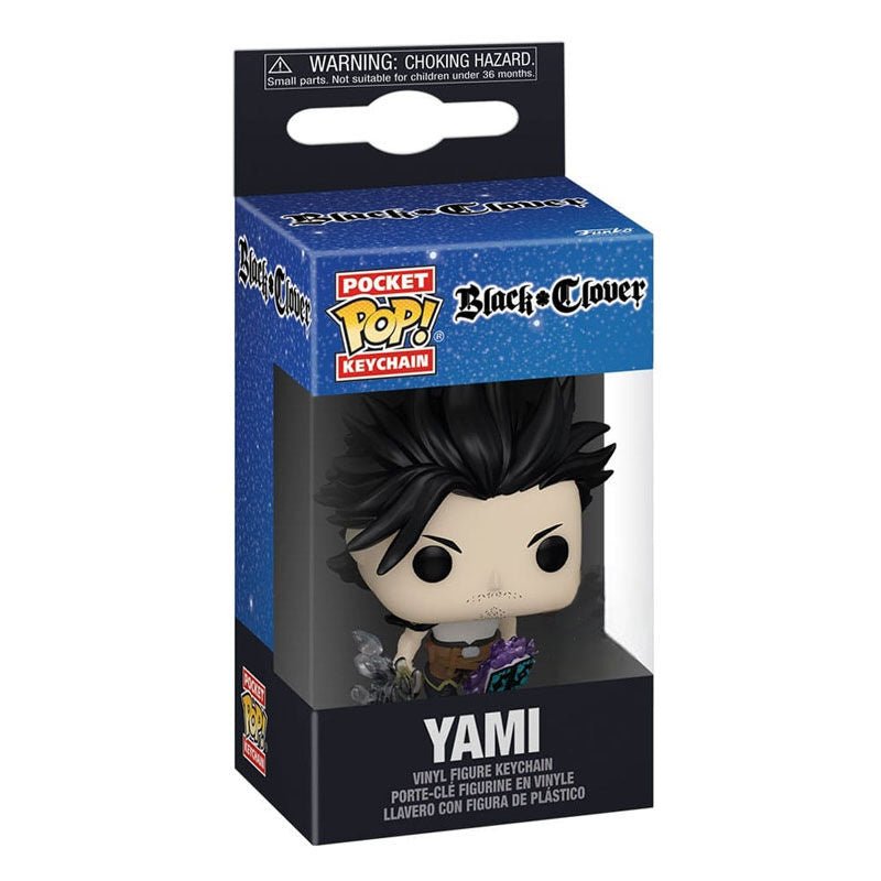 POP! Black Clover Vinyl Keychains 4 cm Yami - Roupa e acessórios - Funko