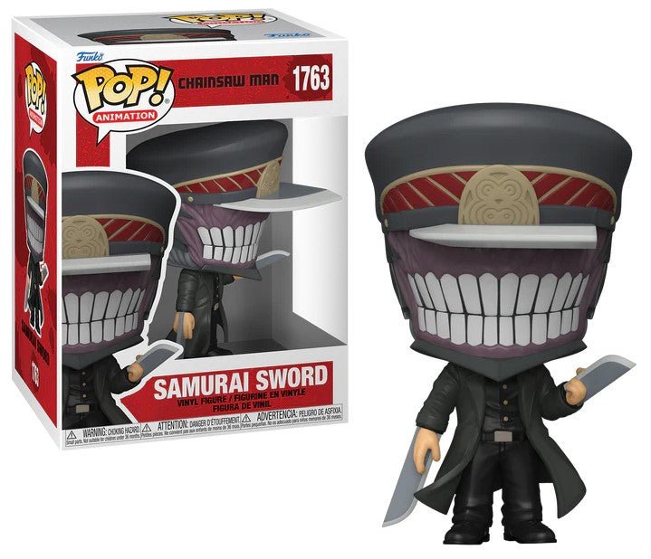 POP! Chainsaw Man - Samurai Sword 9cm - Colecionáveis - Funko