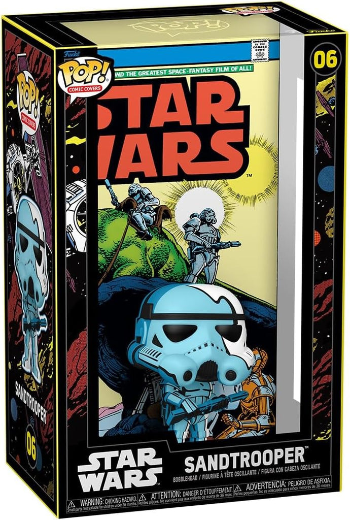 POP! Comic Covers: Star Wars Sandtrooper - Colecionáveis - Funko