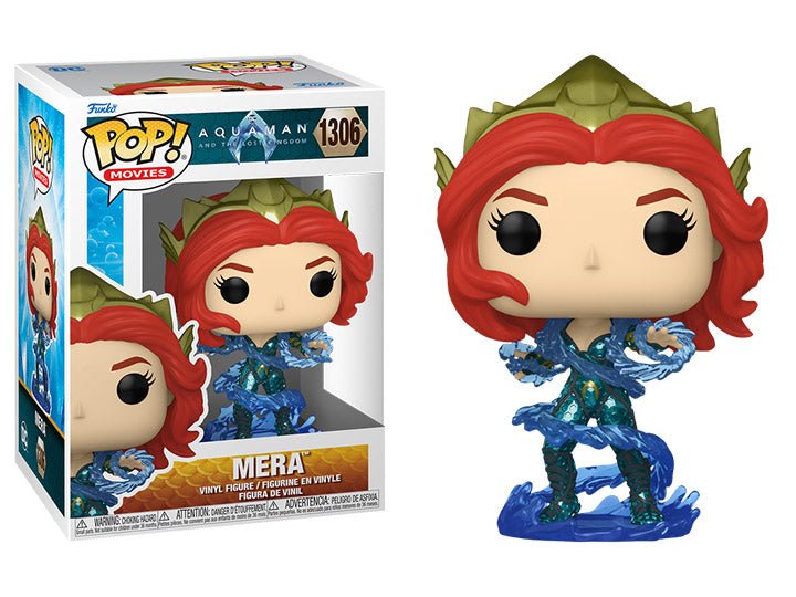 POP! DC Comics Aquaman and the Lost Kingdom Vinyl Figure Mera 9 cm - Toys - Funko