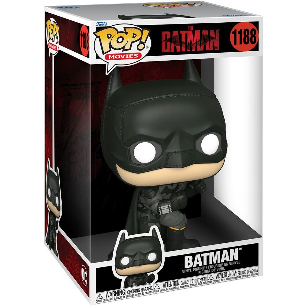 POP! DC Comics Super Sized Jumbo - Vinyl Figure Batman 25 cm - Toys - Funko