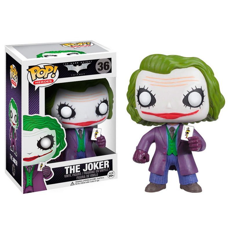 POP! DC Comics Vinyl Figure The Joker 9 cm - Toys - Funko
