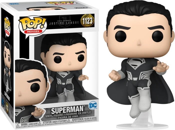 POP! DC Comics Zack Snyder's Justice League - Vinyl Figure Superman 9 cm - Toys - Funko