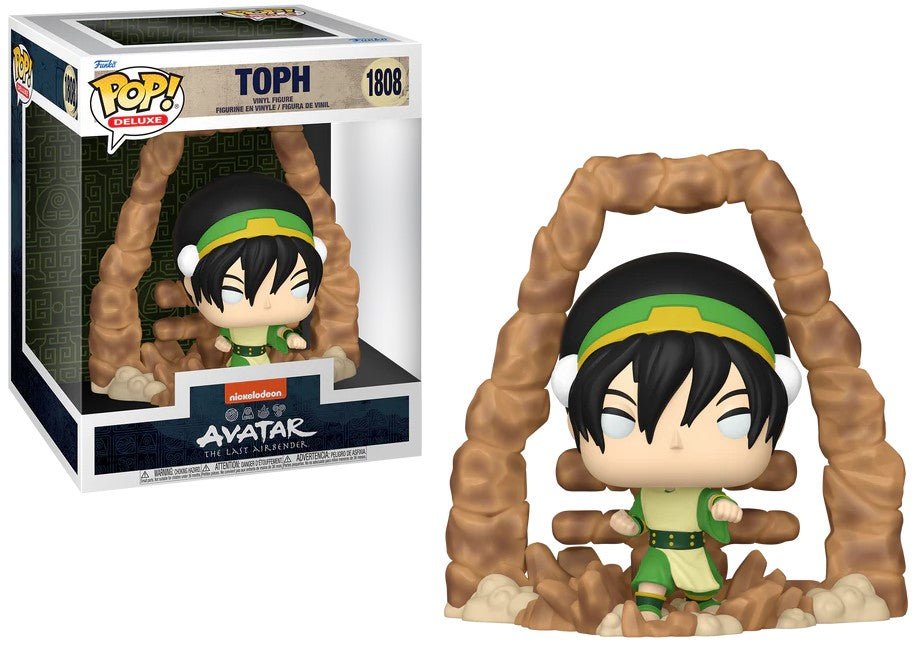 POP! Deluxe Avatar: The Last Airbender – Toph 14 cm - Colecionáveis - Funko