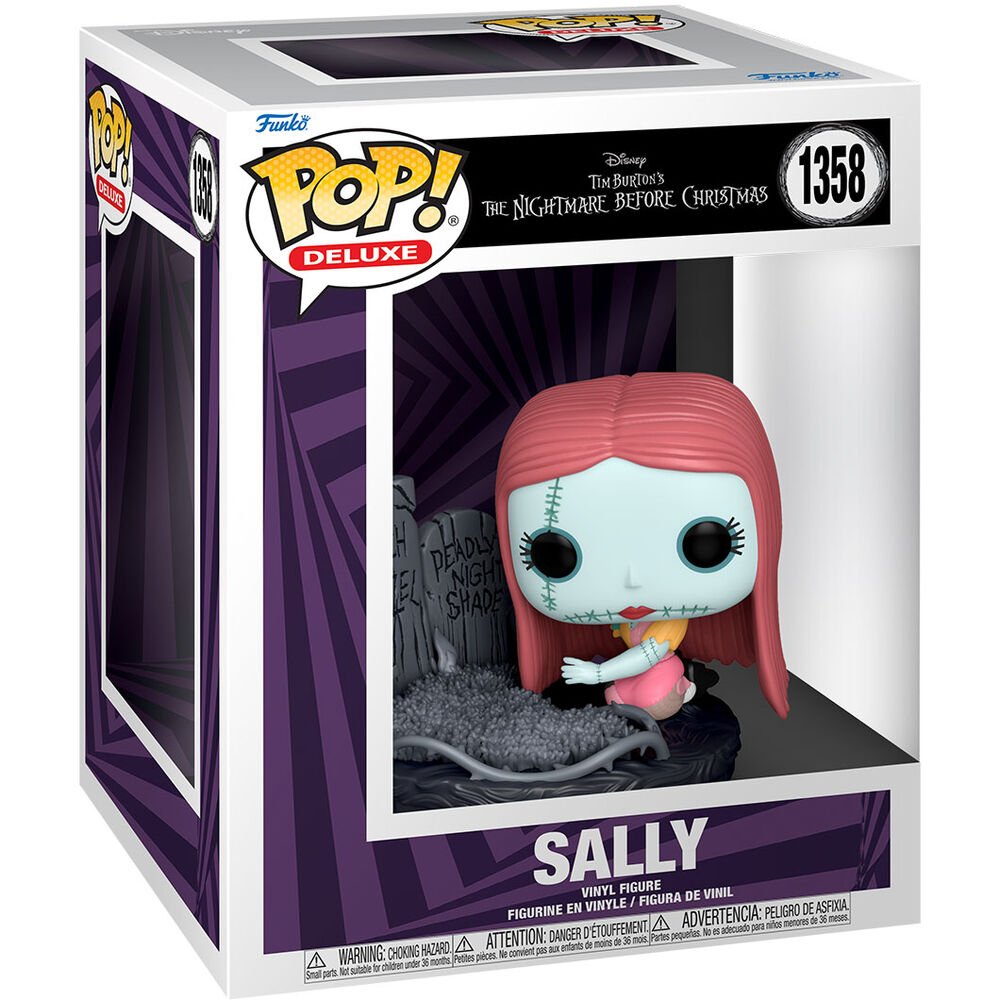POP! Deluxe Disney Nightmare before Christmas 30th - Sally with Gravestone 9 cm - Toys - Funko