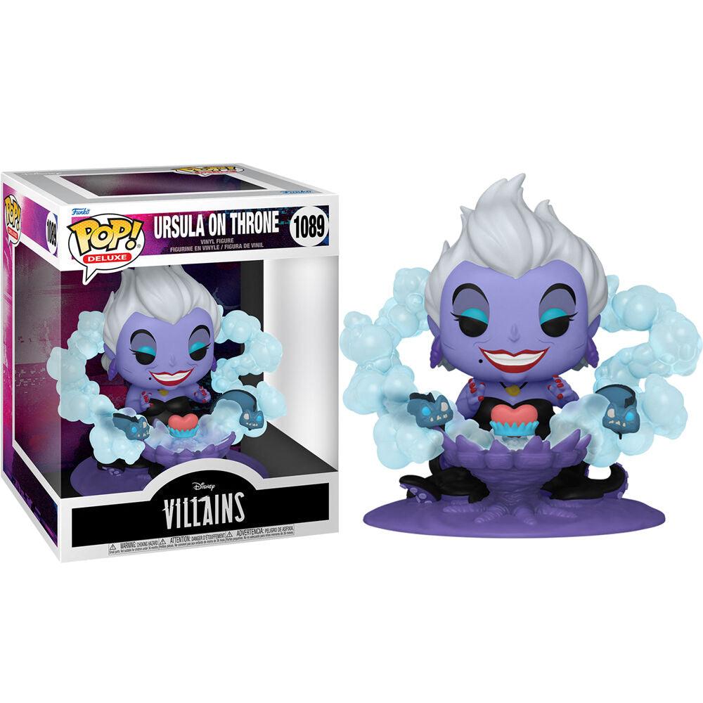 POP! Deluxe Disney Villains Vinyl Figure Ursula on Throne 15 cm - Toys - Funko